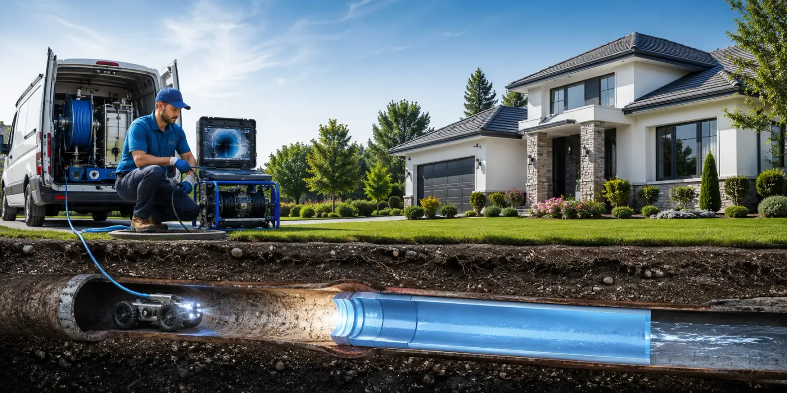 Pipe Relining information for Coffee Springs, AL