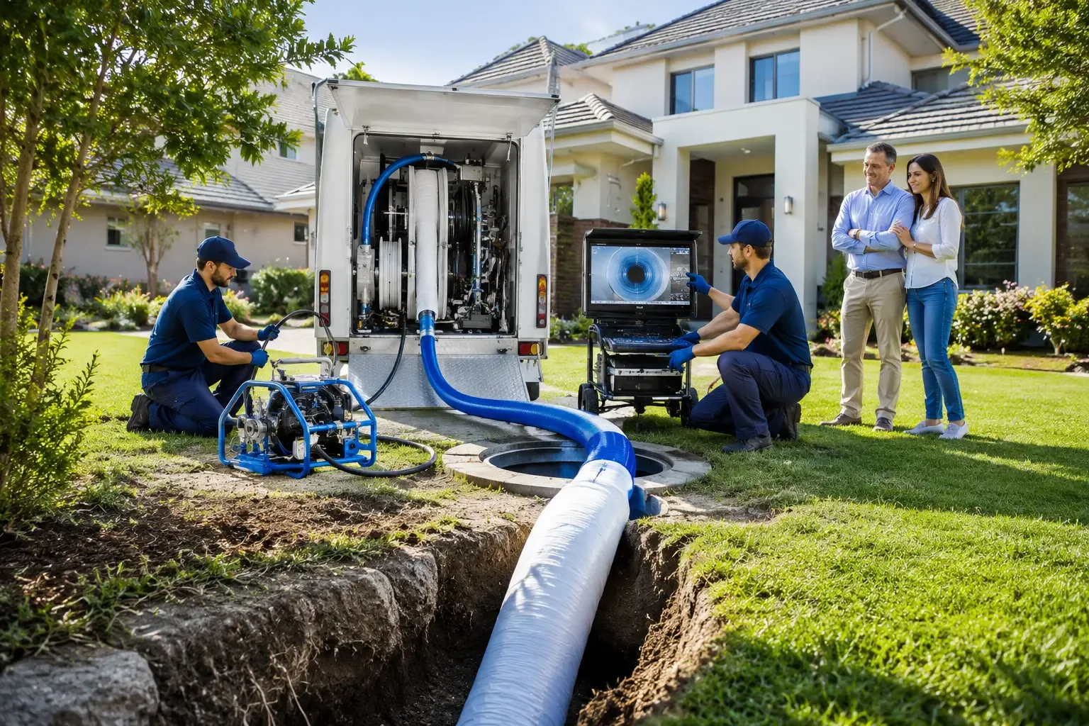 Local Pipe Relining services in Coffee Springs, AL